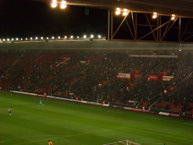 The Kingsland Stand